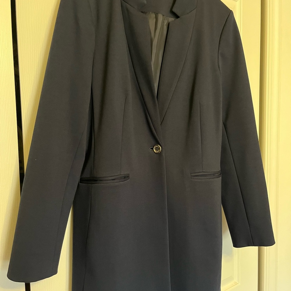 Tommy Hilfiger Navy Women's Blazer